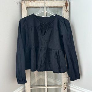 NWT Altar'd State Long Sleeve Blouse
